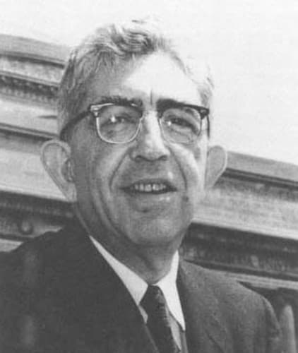 Photo of Ernest Nagel