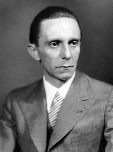 Photo of Joseph Goebbels