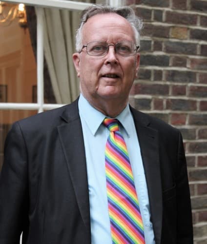 Photo of Robin J. Wilson