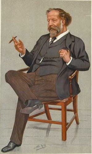 Photo of J. Comyns Carr