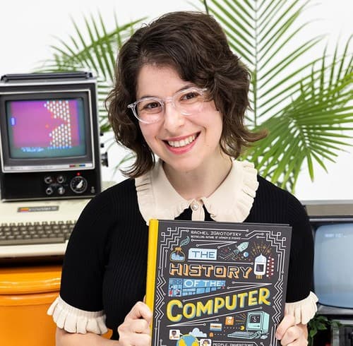 Photo of Rachel Ignotofsky