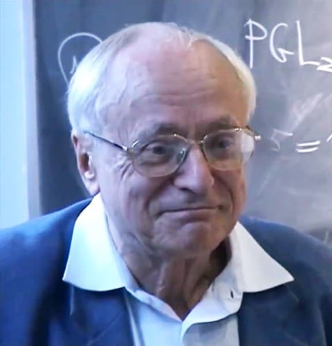 Photo of Jean-Pierre Serre