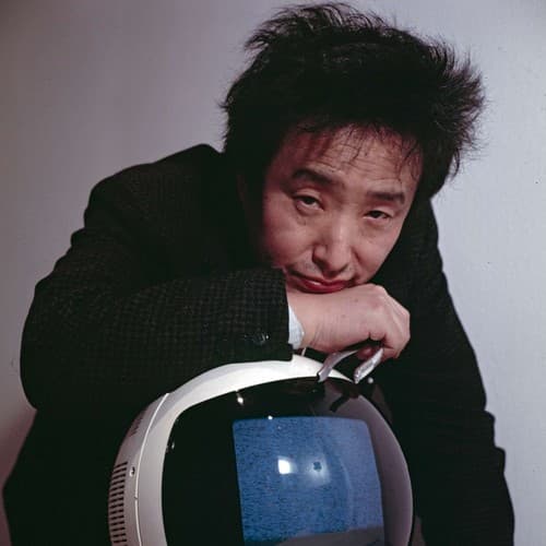 Photo of Nam June Paik