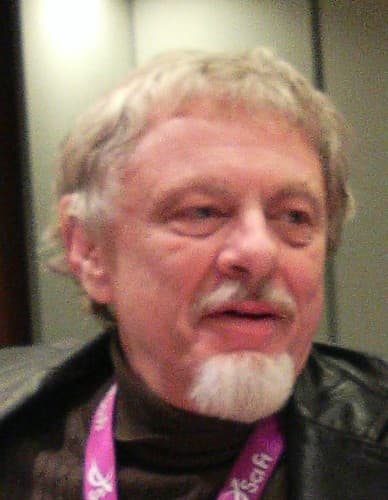 Photo of Norman Spinrad