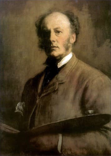 Photo of John Everett Millais