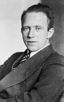 Photo of Werner Heisenberg