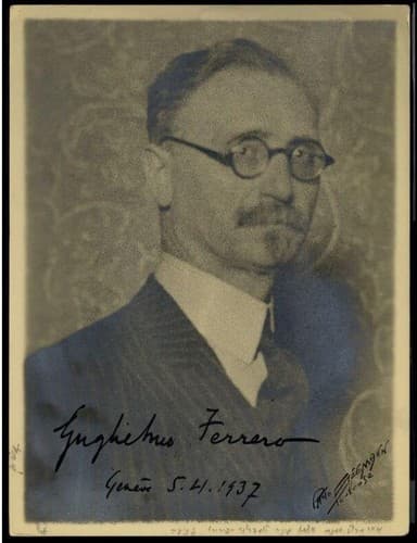 Photo of Guglielmo Ferrero