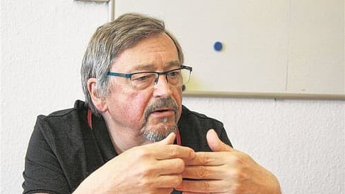 Photo of Peter Wahl
