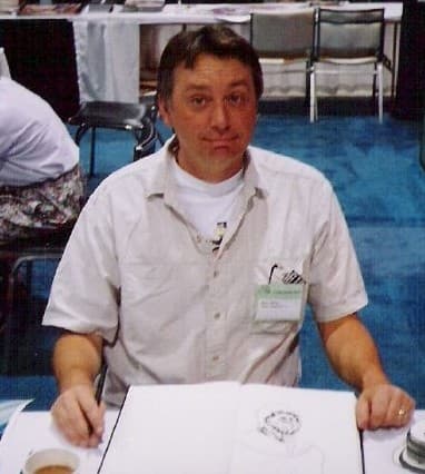 Photo of Rick Veitch