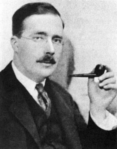 Photo of L. P. Hartley