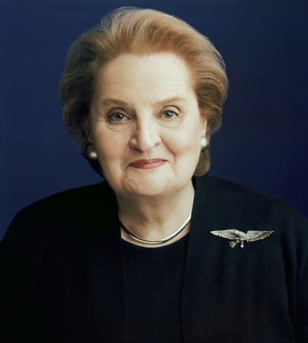 Photo of Madeleine Korbel Albright