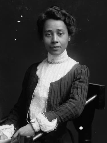 Photo of Anna J. Cooper