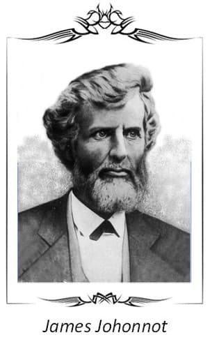 Photo of James Johonnot