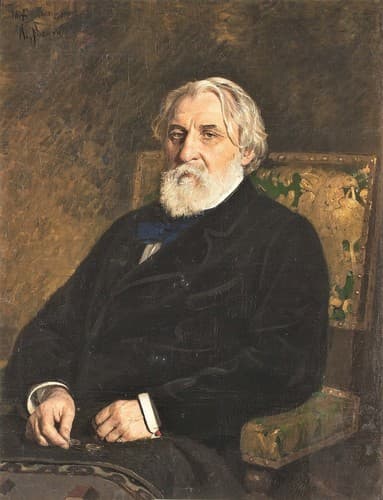 Photo of Ivan Sergeevich Turgenev
