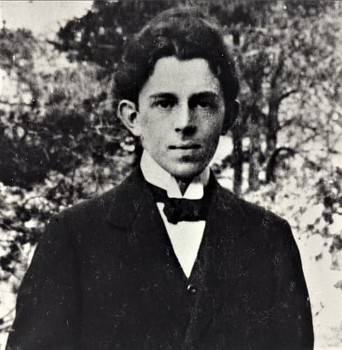 Photo of Osip Mandelʹshtam