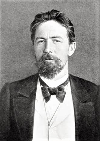 Photo of A. Chekhov