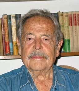 Photo of Haim Gouri