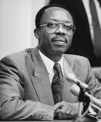 Photo of Jean-Bertrand Aristide