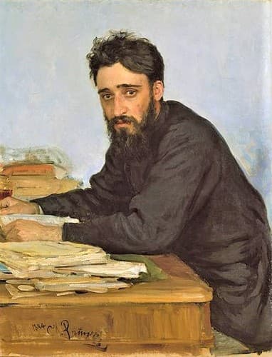Photo of V. M. Garshin