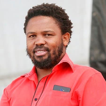 Photo of Andile Mngxitama