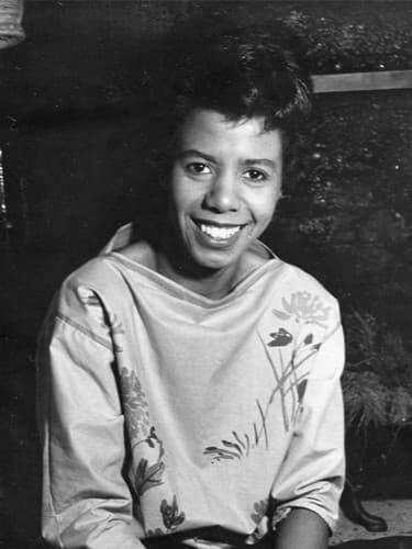 Photo of Lorraine Hansberry