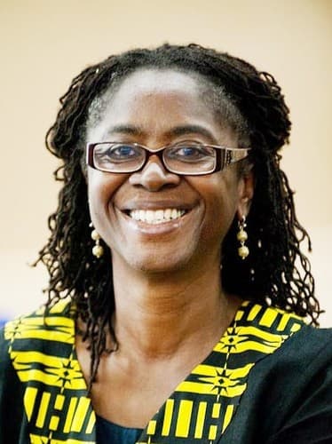 Photo of Abena P. A. Busia