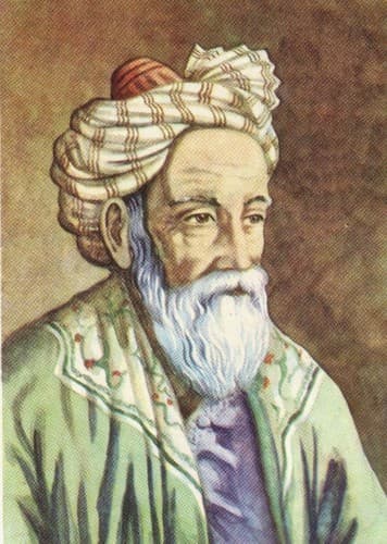 Photo of Omar Khayyam