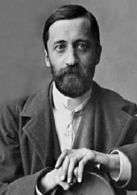 Photo of Dmitry Sergeyevich Merezhkovsky