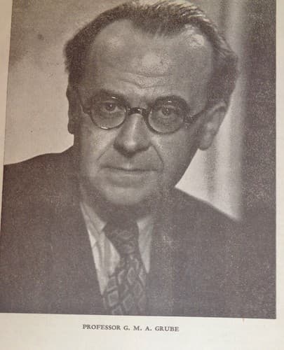 Photo of G. M. A. Grube