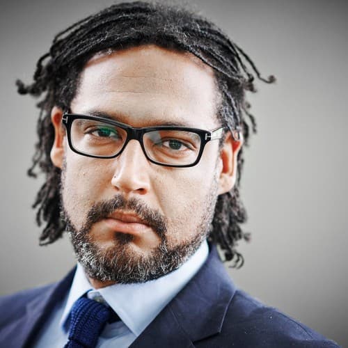 Photo of David Olusoga