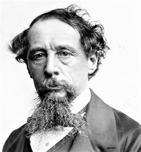 Photo of Charles Dickens