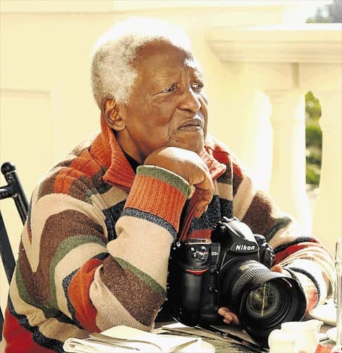 Photo of Peter Magubane