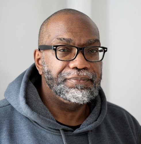 Photo of Fred Moten