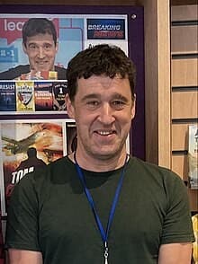 Photo of Tom Palmer