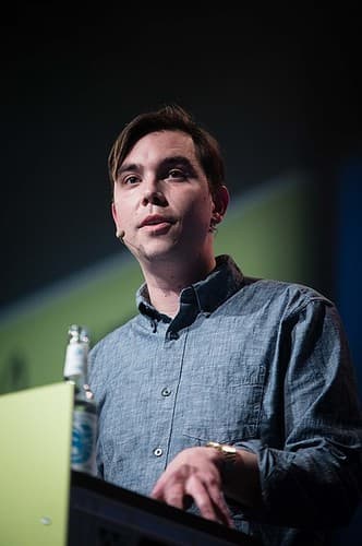 Photo of James Bridle