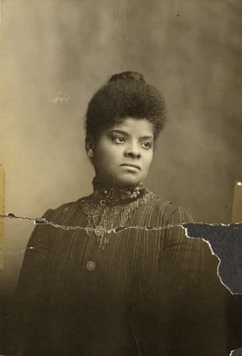 Photo of Ida B. Wells-Barnett