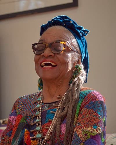 Photo of Faith Ringgold