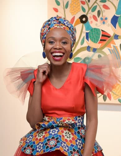 Photo of Refiloe Moahloli