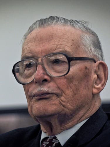 Photo of James M. Buchanan