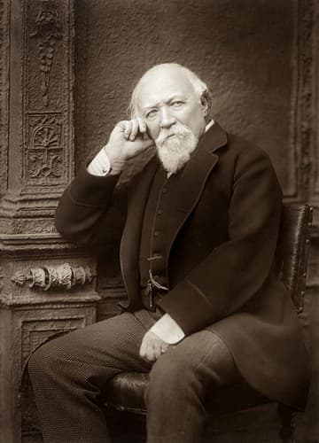 Photo of Robert Browning