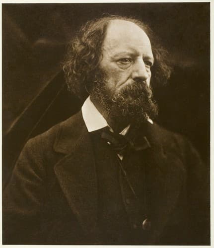 Photo of Alfred Lord Tennyson