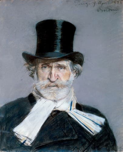 Photo of Giuseppe Verdi