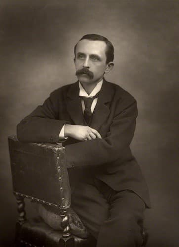 Photo of J. M. Barrie
