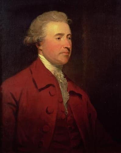 Photo of Edmund Burke