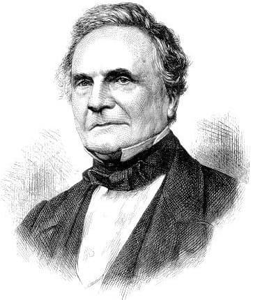 Photo of Charles Babbage