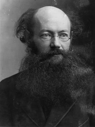Photo of Peter Kropotkin