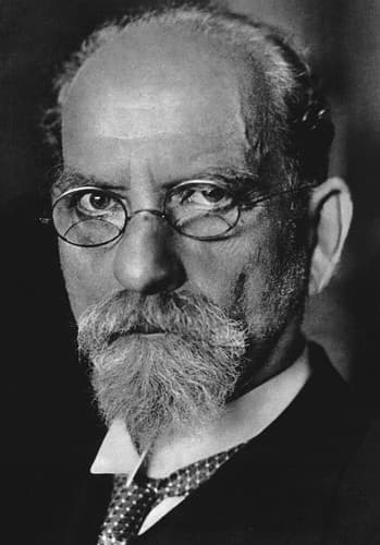Photo of Edmund Husserl
