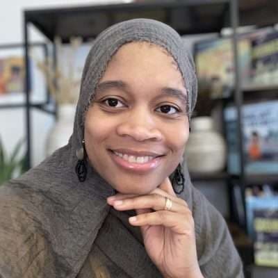 Photo of Jamilah Thompkins-Bigelow