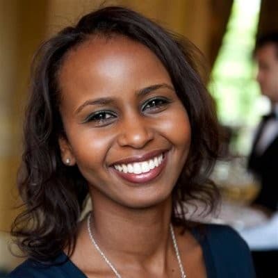 Photo of Nadifa Mohamed