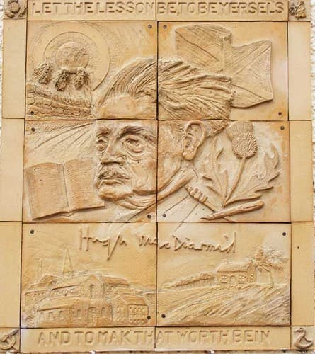 Photo of Hugh MacDiarmid